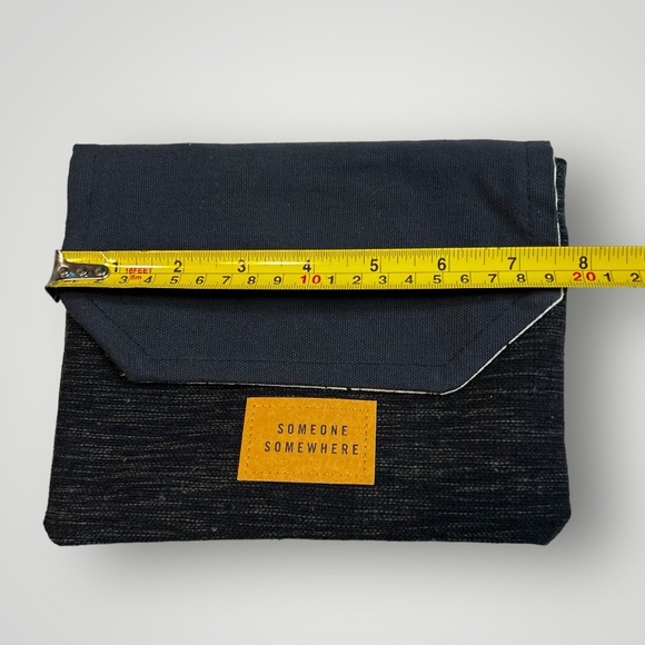 Delta Air Lines Navy/Gray Unisex AMENITY KIT First Class DELTA ONE New - Picture 4 of 8